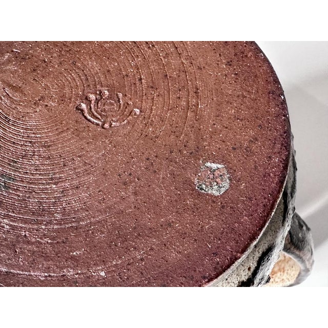 Rustic Studio Ceramic Coffee Pot by Helma Klett, Fredelsloh, Germany, 1970s For Sale - Image 10 of 15