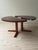 Brown Danish Modern Rosewood Extension Dining Table by Heltborg Møbler, Attributed to John Mortensen For Sale - Image 8 of 12