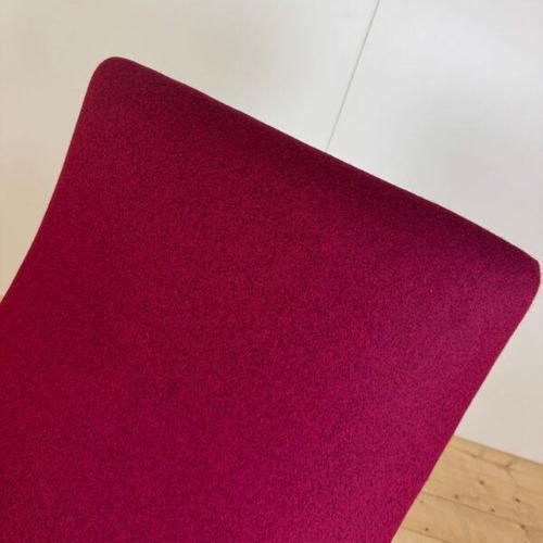 Vintage reclining armchair by Alf Svensson, Sweden 1960s