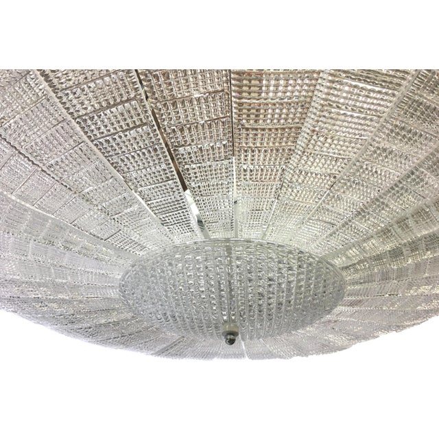Murano Glass Sputnik Chandelier Flush Mount from Simoeng For Sale - Image 9 of 13