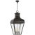Fremont Grande Hanging Lantern in French Rust with Clear Glass Designer: Chapman & Myers Height: 45.25" Canopy: 6" Round...