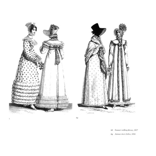 "Mirror of Fashion: A History of European Costume 1789-1929" 1964 Braun-Ronsdorf, Margarete For Sale - Image 10 of 15