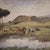 Giron, Bucolic Landscape, 20th Century, Oil Painting on Canvas For Sale - Image 4 of 16
