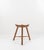 Vintage Wooden Shoemaker Tripod Stool by Arne Hovmand-Olsen, 1950 For Sale - Image 9 of 13