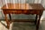 Mid 20th Century Traditional Oak Console Table For Sale - Image 12 of 12