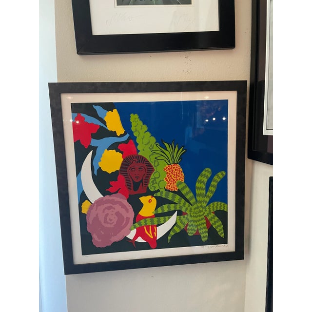 Hunt Slonem Seriograph Editioned and Signed by Artist For Sale - Image 11 of 11