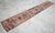1960s 1960s Runner Turkish Hand-Knotted Rug Peach Hallway Decor Kitchen Floor Accent 2x13 Ft Approx For Sale - Image 5 of 15