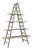 Mid 20th Century French A-Frame Ladder Shelf For Sale