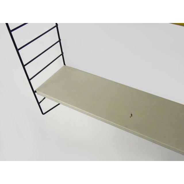 Red Vintage Shelf String by Adriaan Dekker, 1970s For Sale - Image 8 of 10