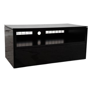 Cube Wooden Sideboard from Lübke For Sale