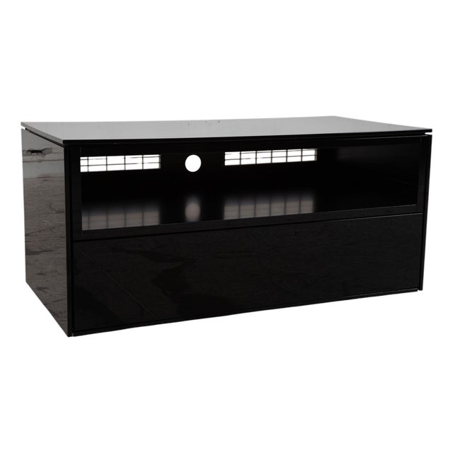 Cube Wooden Sideboard from Lübke For Sale