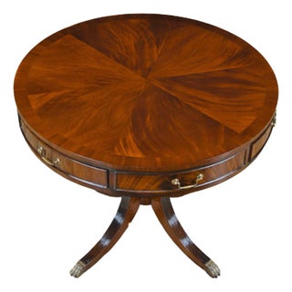 Large Drum Table For Sale