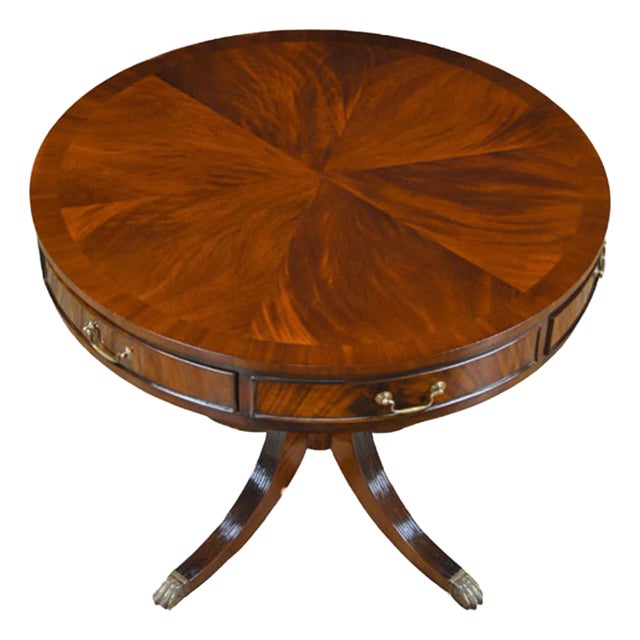 Large Drum Table For Sale