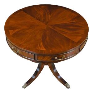 Large Drum Table