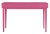 Contemporary Athena Desk in Hot Pink For Sale - Image 3 of 8