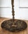 Antique Italian Gilt Cast Iron Sculpture Umbrella Stand, 1940s For Sale - Image 4 of 8