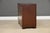 1970s Solid Mahogany and Brass Chest Credenza For Sale - Image 4 of 10