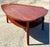 Yngve Ekström Vintage MCM Swedish Yngve Ekstrom Teak Surfboard Coffee Table For Sale - Image 4 of 12