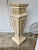 This classic pedestal is a perfect display stand for your sculpture or art pieces. It is in excellent condition with no...