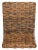 Wood Alisa 18''H Rattan Side Chair in Brown - a Pair For Sale - Image 7 of 11
