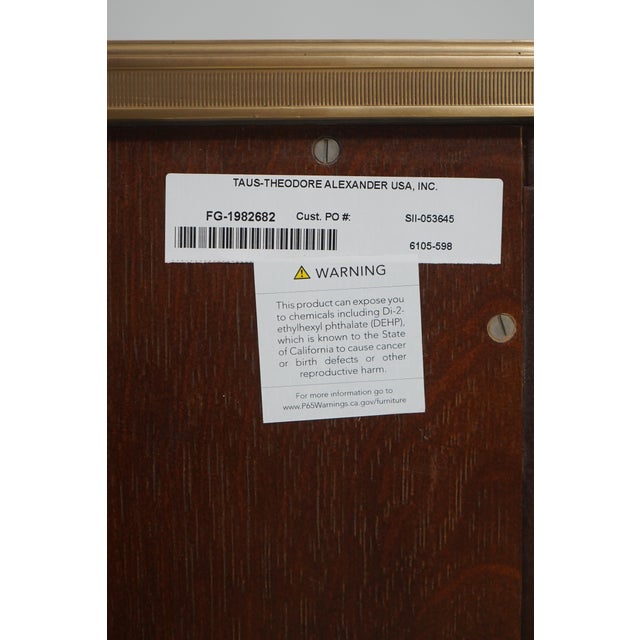 Theodore Alexander 6105-598 French Mahogany Commode For Sale - Image 18 of 18
