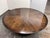 1990s Orlando Diaz-Azcuy for McGuire Aria Round Starburst Dining Table For Sale - Image 5 of 12