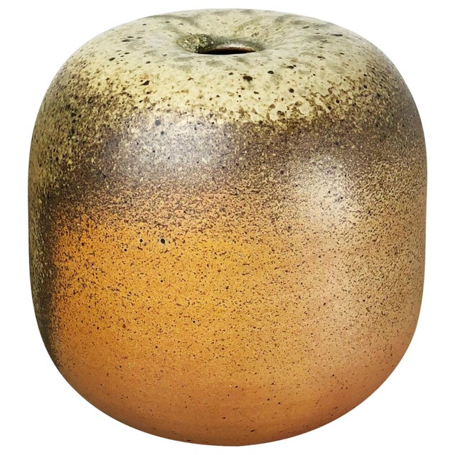 Abstract Ceramic Studio Pottery Vase Object from Horst Kerstan, Kandern, Germany, 1980s For Sale - Image 14 of 14