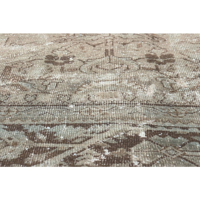 Early 20th Century Antique Persian Mahal Rug, 10'00 X 12'03 For Sale - Image 5 of 10