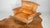 Tan Pacific Green 'Navajo' Cognac Leather & Rattan Lounge Chair For Sale - Image 8 of 18