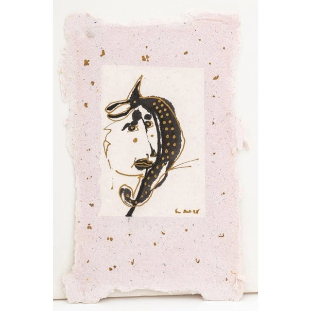 Eva Bouzard-Hui Surrealist Scenes Mixed Media, 15 For Sale - Image 17 of 18