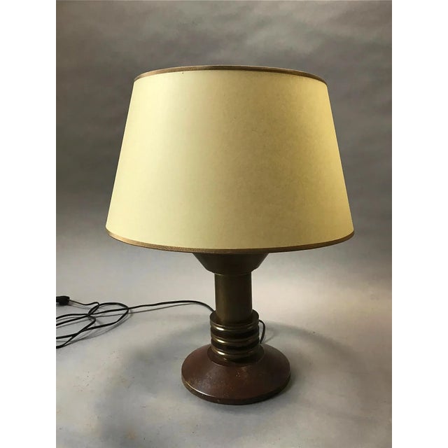 These lamps are made of bronze. European Plug (up to 250V).The wiring of this item may be original and might need...