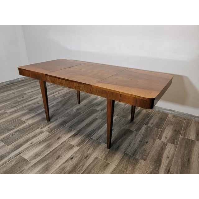 Vintage Dining Table by Jindrich Halabala For Sale - Image 14 of 18