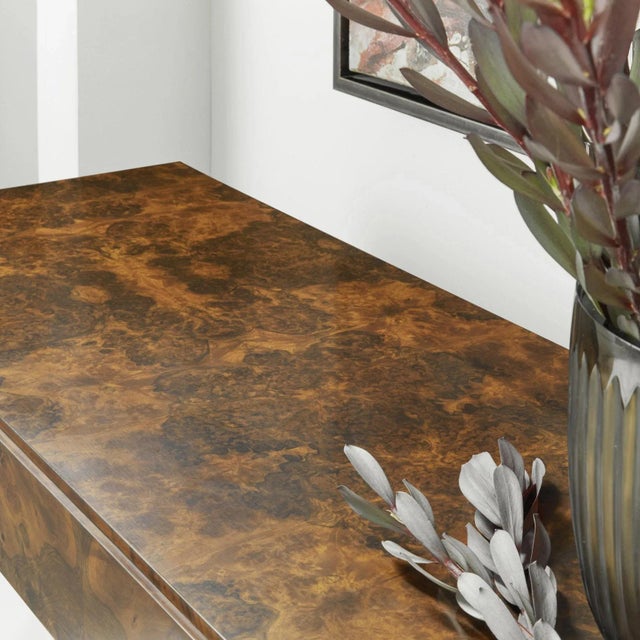 Traditional Modern History Selena Console Table For Sale - Image 3 of 4