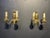 Edward F. Caldwell & Co. 1920's Caldwell Gilt Bronze Sconces - a Pair For Sale - Image 4 of 7