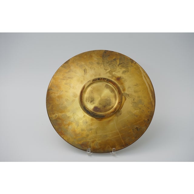 Blue Mid-Century Mosaic Bowl by R. Zimmermann for Ritter, 1950s For Sale - Image 8 of 9