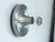 Metal Vintage Space Age Wall Sconce, 1960s For Sale - Image 7 of 16