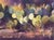 This pastel artwork captures a vibrant depiction of prickly pear cacti under the warm glow of a Sedona afternoon. The...