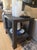 Mid-Century Modern Carbonized Suar Wood Side Table For Sale - Image 3 of 3