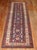 Islamic Zabihi Collection Antique Caucasian Kuba 19th Century Wide Runner - 3'11" x 12'1" For Sale - Image 3 of 11