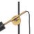 Stav Floor Lamp in Black Brass by Johan Carpner for Konsthantverk For Sale - Image 4 of 6