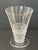 Art Deco 1980s Lalique France Crystal Bourgeil Art Deco Aperitif Glass & Butter Pat For Sale - Image 3 of 7