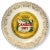 Set of 7 dinner plates that commemorate the golden anniversary of Canada Dry Ginger Ale. Maker's mark on underside.