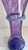 Mid-Century Modern Signed & Numbered Young & Constantin Studio Art Glass Trumpet Vase 1992 For Sale - Image 3 of 16