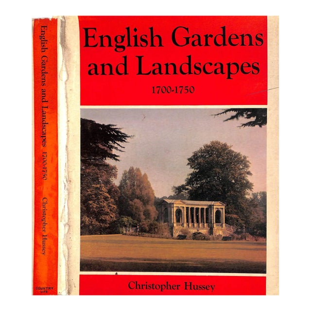 "English Gardens and Landscapes, 1700-1750" Book 1967 Hussey, Christopher For Sale