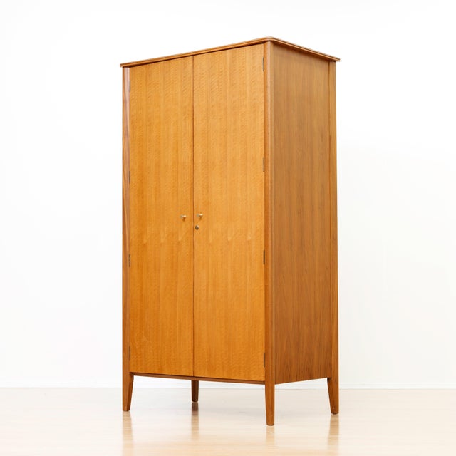 Mid Century Armoire by A. Younger LTD For Sale - Image 9 of 11