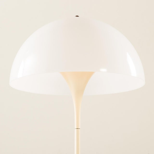Mid-Century Modern Panthella Floor Lamp by Verner Panton for Louis Poulsen, 1970s For Sale - Image 3 of 9