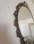 Baroque Oval Bronze Wall Mirror, 1960s For Sale - Image 12 of 17