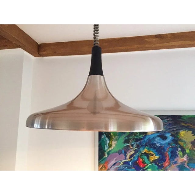 Space Age Ufo Pendant Lamp from Erco For Sale - Image 10 of 10