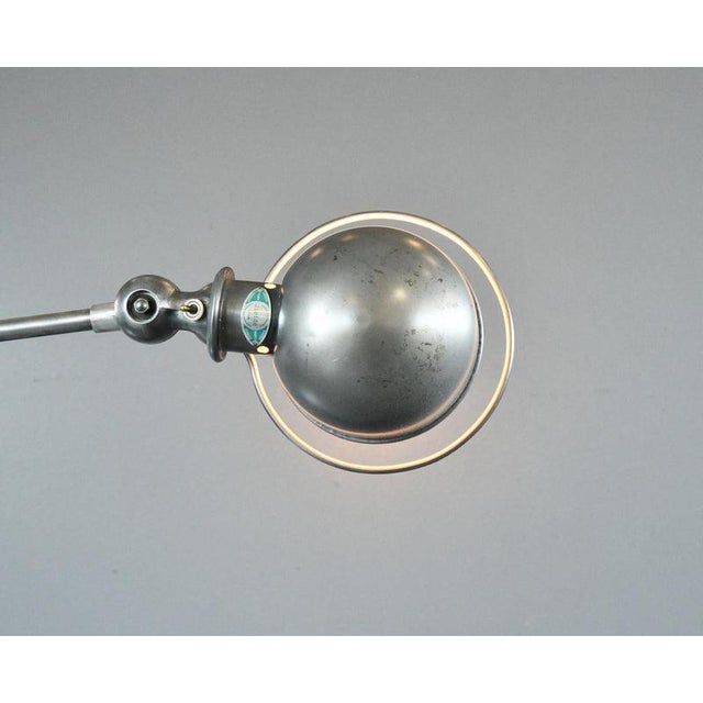 Metal Large Six Arm Floor Standing Lamp from Jielde, 1950s For Sale - Image 7 of 8