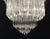 Murano Glass Chandelier with 112 Transparent Quadriedri, 1982 For Sale - Image 11 of 17